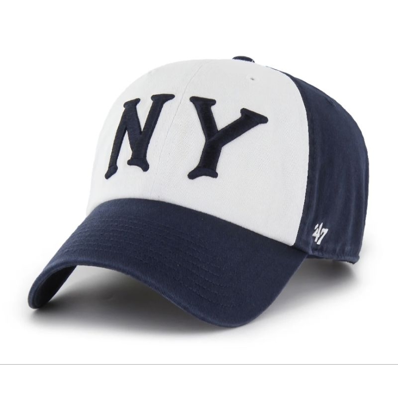 TOPI 47 BRAND ORIGINAL 100% NEW FULL TAG [ NEW YORK YANKEES COOPERSTOWN NAVY FRESHMAN '47 CLEAN UP ]