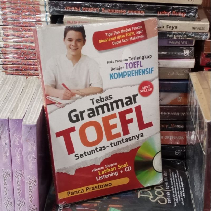 Buku Tebas Grammar TOEFL Setuntas Tuntasnya (Original Preloved) | Buku Grammar TOEFL (Second) | Buku
