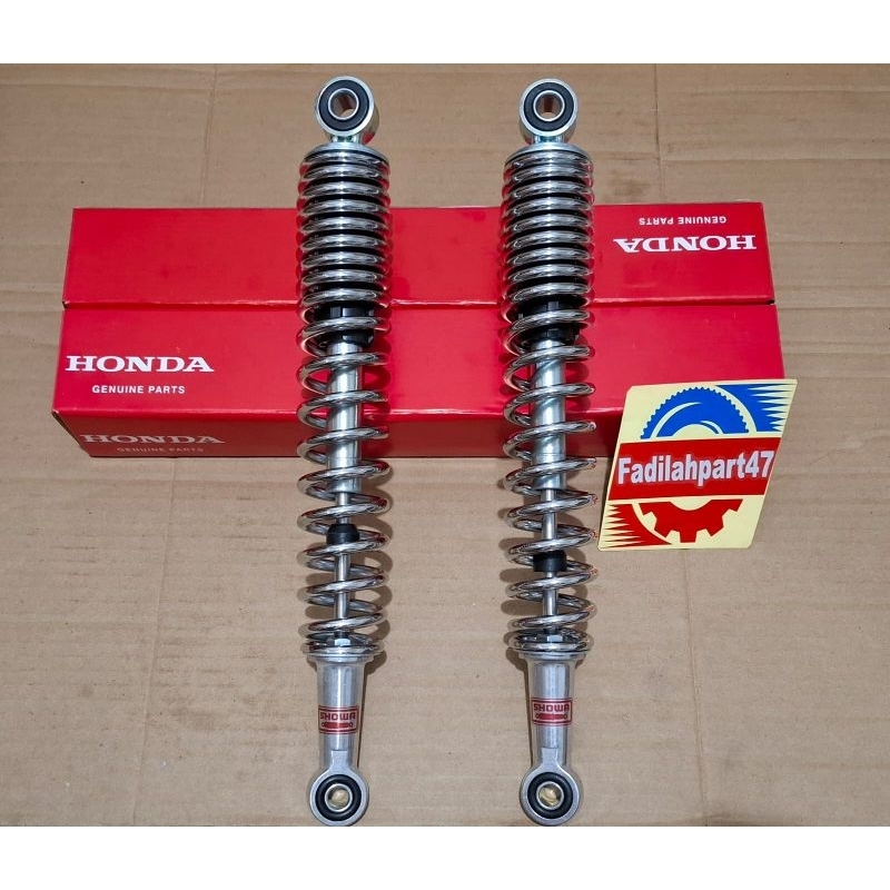Shockbreaker Sok Belakang Sepasang Kiri Kanan Supra Fit Lama Supra X Lama (KEV) SHOWA