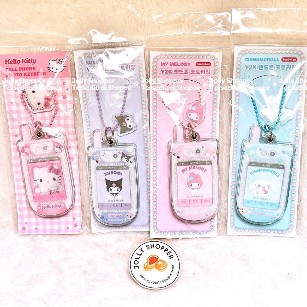 

[READY STOCK] Sanrio ID Card Holder Y2K Series 10x10 Licensed Korea