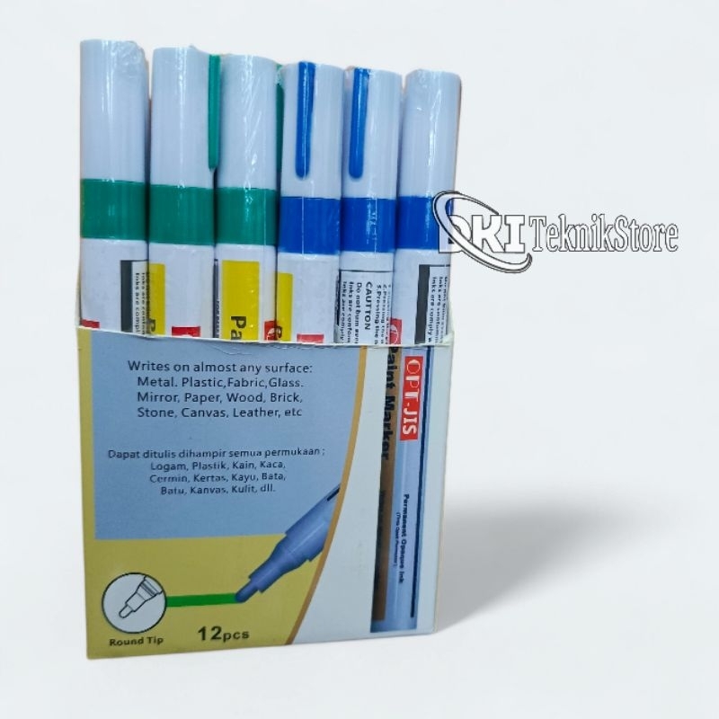 

Spidol Permanen Opt Jis Paint Marker Spidol Cat Permanent Opaque Ink