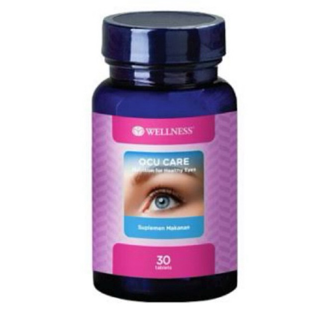 Wellness ocucare vitamin mata eyevite 30 kapsul