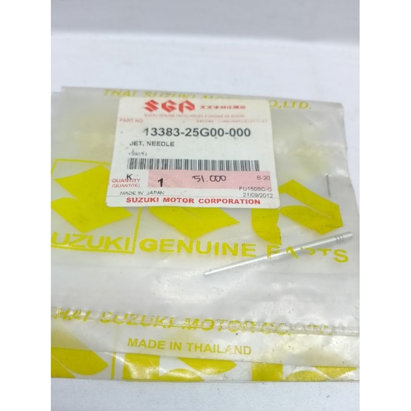 JARUM SKEP VACUM KARBURATOR CARBURATOR SUZUKI SATRIA FU ORIGINAL SGP ASLI 13383-25G00-000