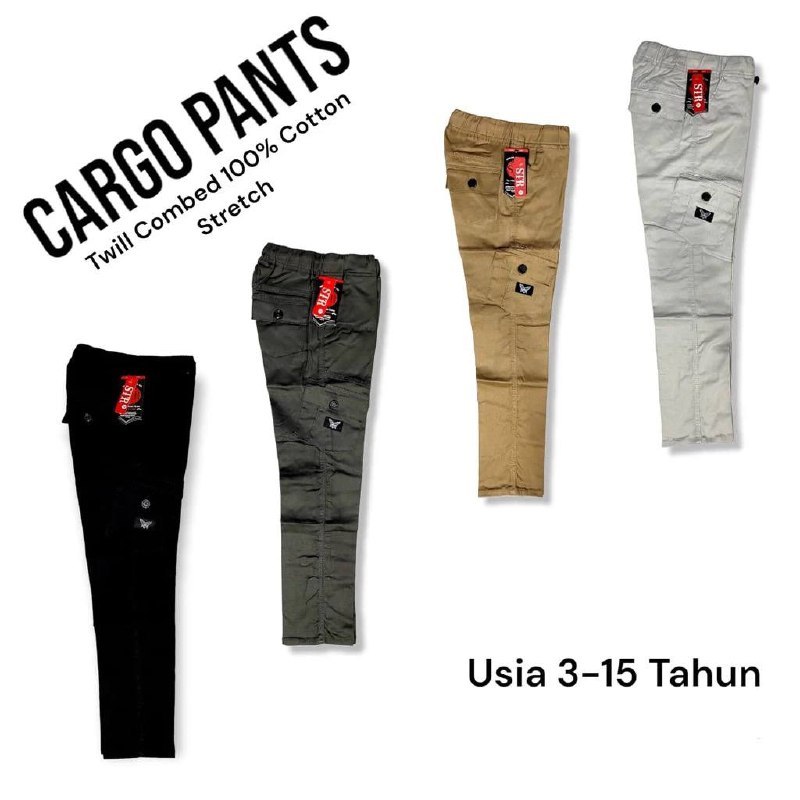 Celana cargo anak laki laki ARMY Celana cargo anak Celana cargo anak laki Celana anak laki laki