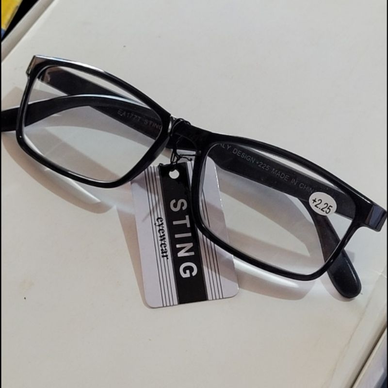Kacamata Minus - / Kacamata Baca Import Merk STING Anti Radiasi