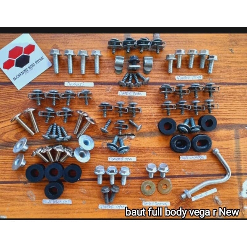 baut full body vega R new / baut body Vega R new / baut Vega R new