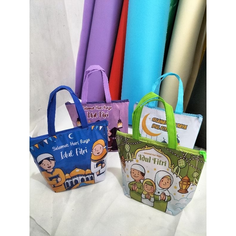 Tas Anak Idul Fitri Selamat Hari Raya