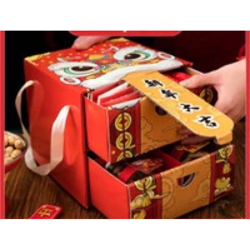 

Hampers kue kering gift CNY