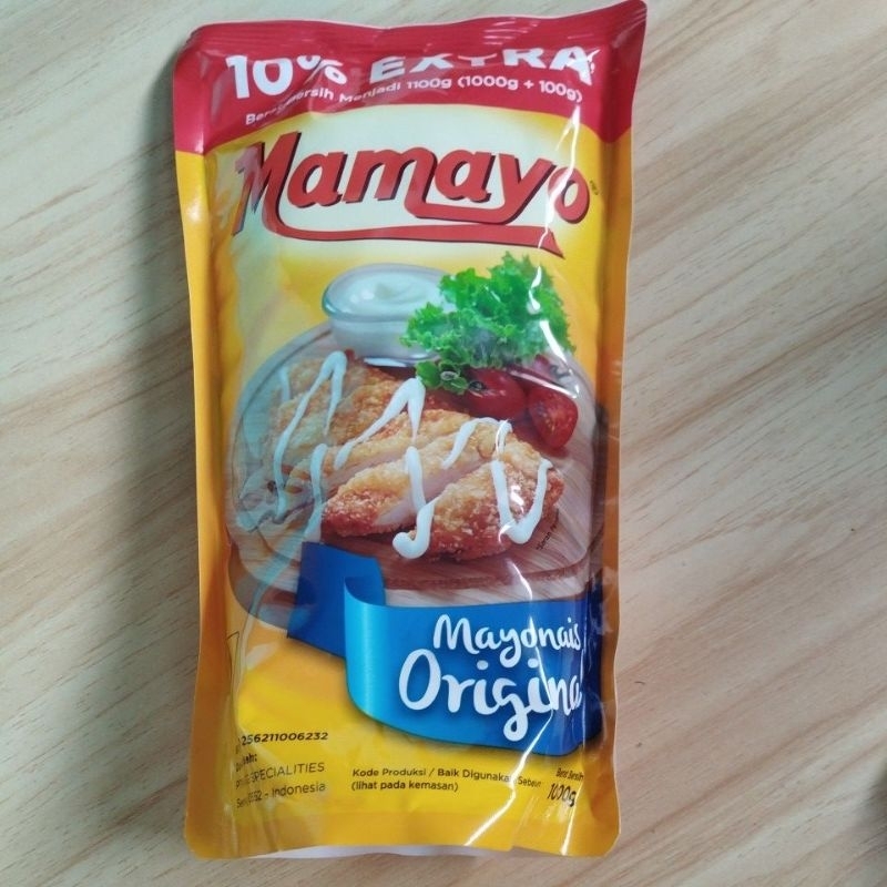 

Mamayo Mayonais Original 1kg extra 10%