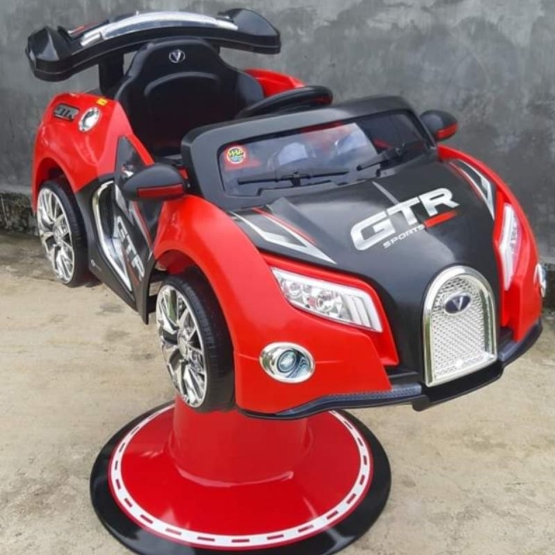 kursi pangkas/cukur anak mobil mobilan barber