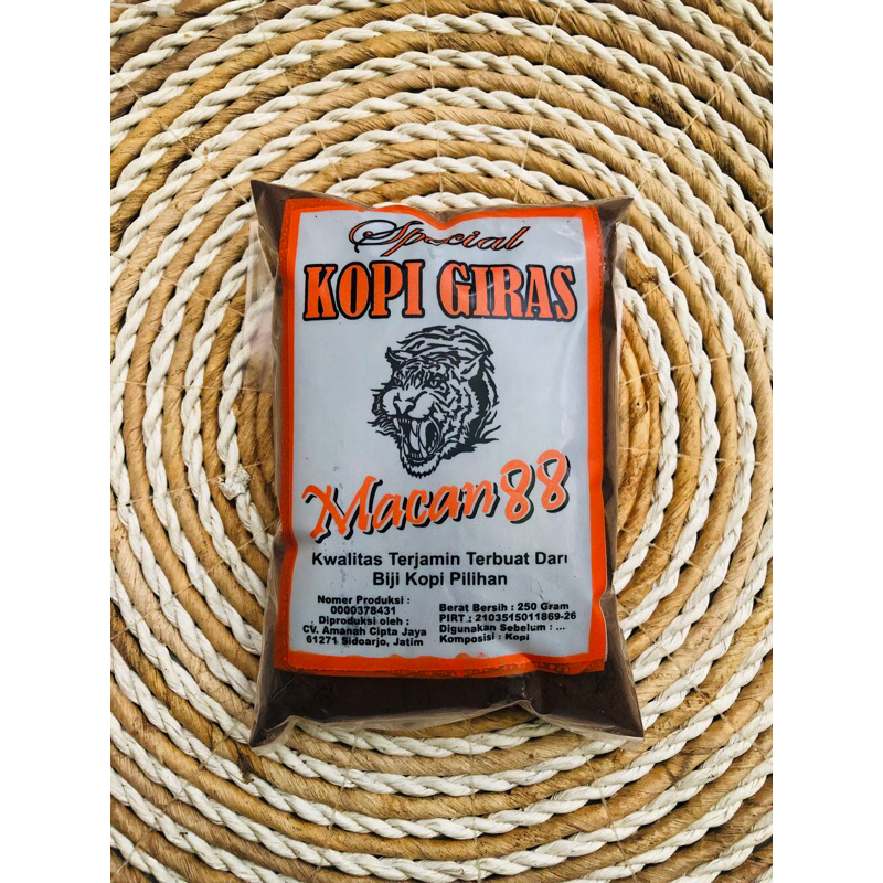 

Kopi Giras Macan 88 / original