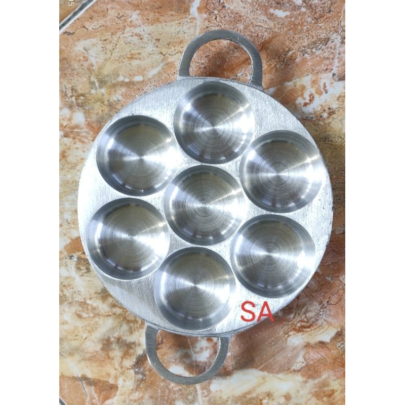 loyang cake bikang mini / tipis