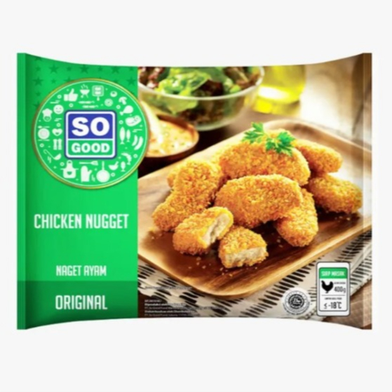 

So Good Chicken Nugget Original 400 Gr