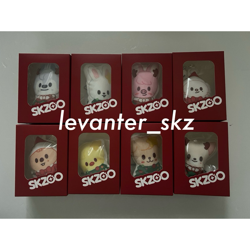 [ready stock] skzoo cushion keyring HOP pop-up merch stray kids