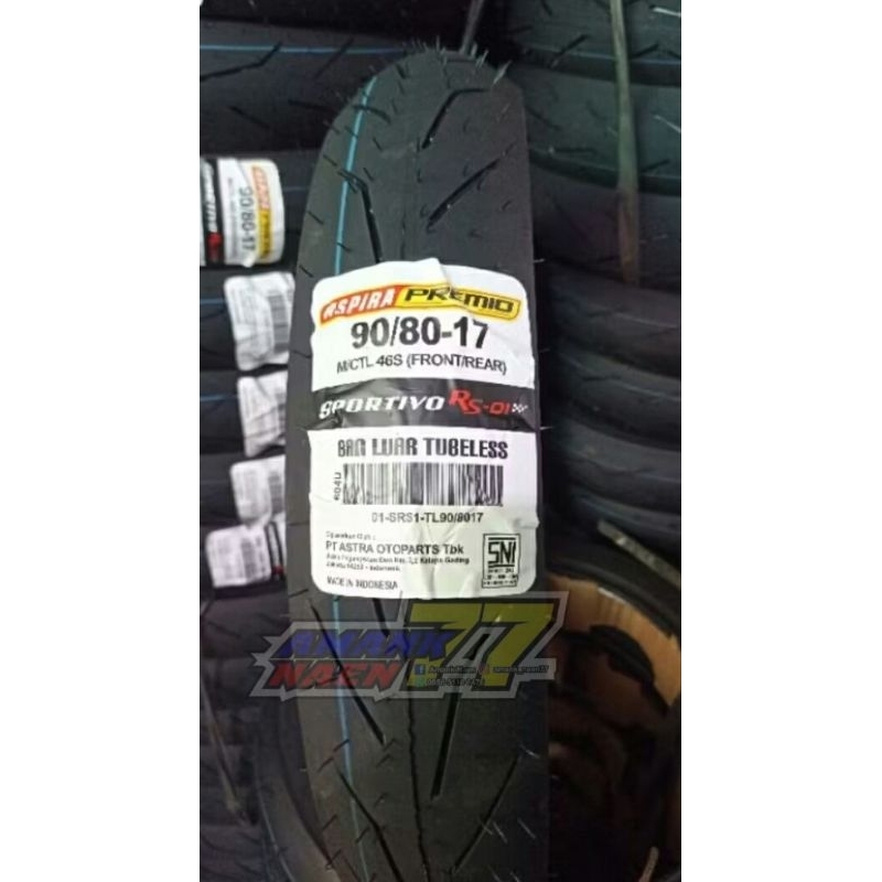 ban luar aspira premio 90/80-17