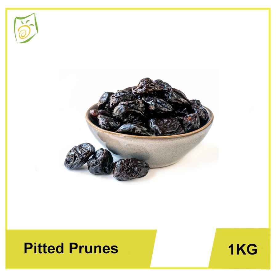 

Pitted Prunes 1kg - Premium Buah Plum Kering Tanpa Biji 1kg