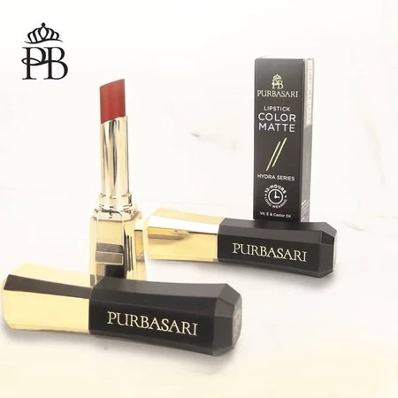 PURBASARI Lipstik Matte Original/ Purbasari/ Lipstik Purbasari
