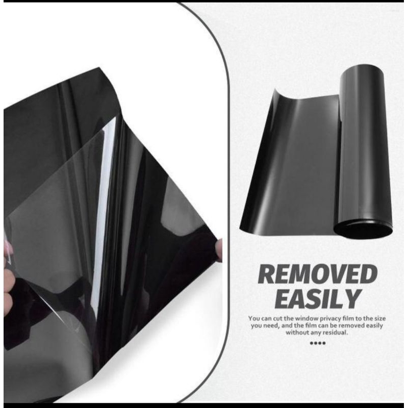 Stiker Kaca Film Jendela, Riben Penolak panas Dari Sinar Matahari UV Kegelapan 20%40%60%80% Lebar 15