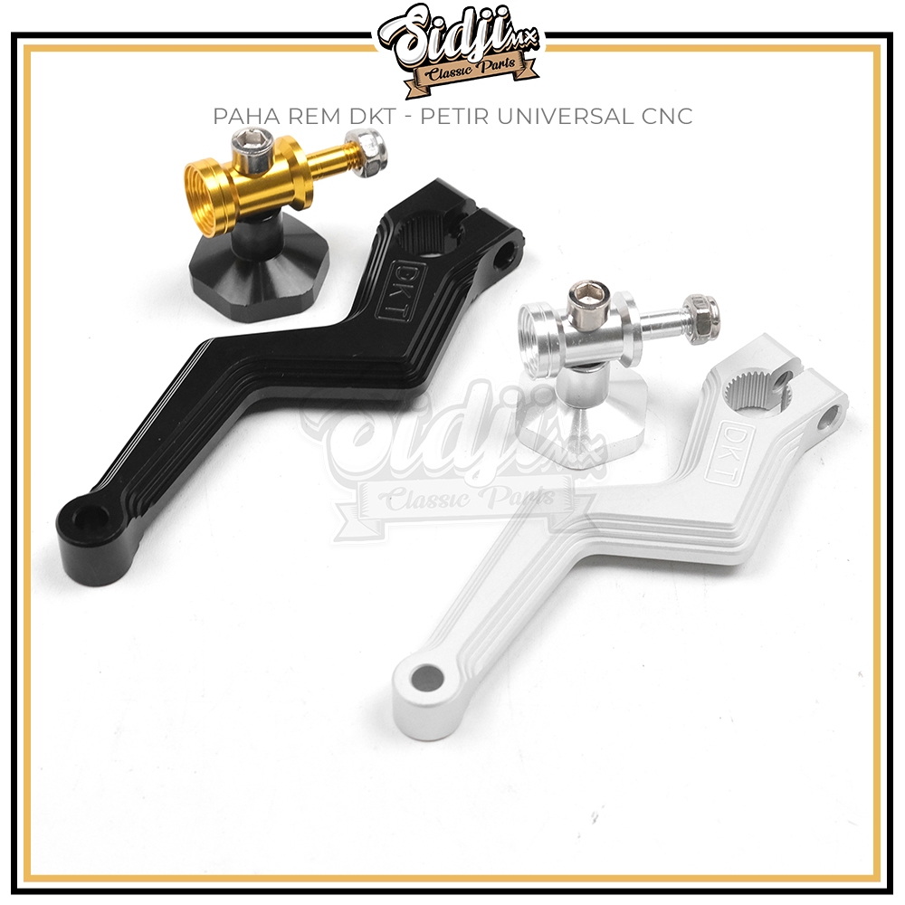 Paha Rem Tuas Rem Belakang DKT CNC Ninja R RR RX King CB GL 100 Pro Max Vega Jupiter Supra X 125 Fit