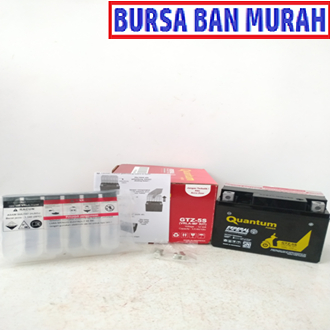 Aki Kering Federal GTZ5S Quantum Original Aki Beat Vario Mio Supra Murah