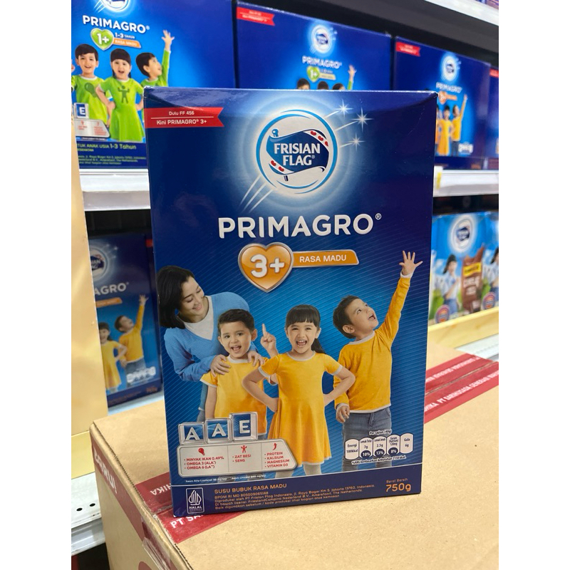 

primagro 3+ vanilla/madu 750