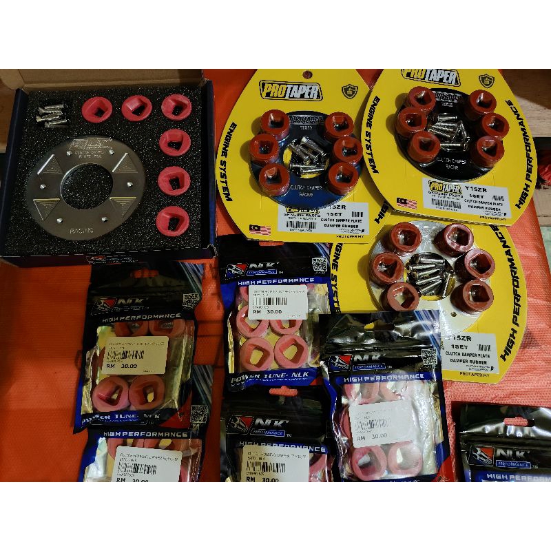 DAMPER CLUTCH MX KING NLK PERFOMANCE/ PROTAPER SET