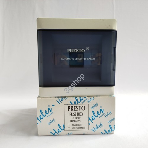 BOX MCB 6 GROUP PRESTO