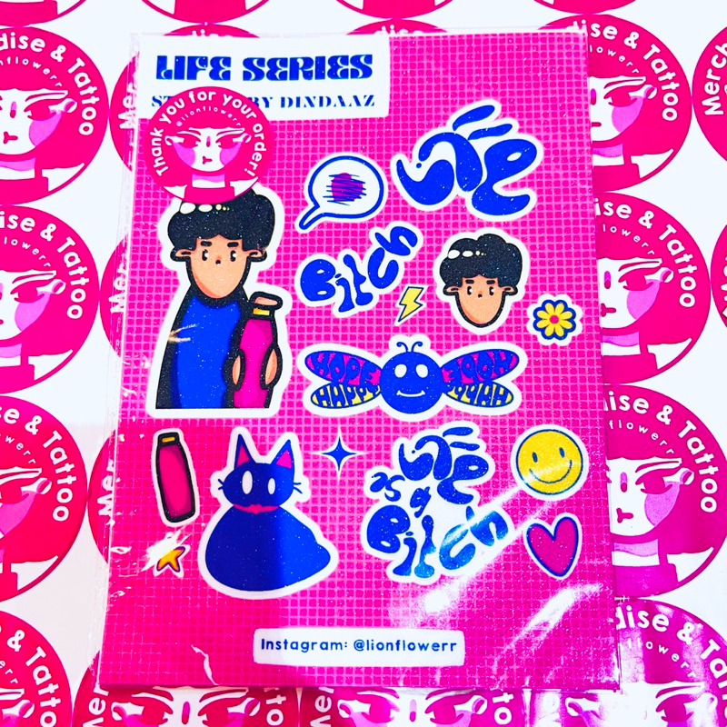 

LIMARKET — ARTIST'S KISS STICKER (BEST SELLER) BY LIONFLOWERR