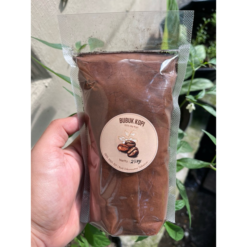 

KOPI BULL|| Repack Kopi Gayo 250 gr ASLI