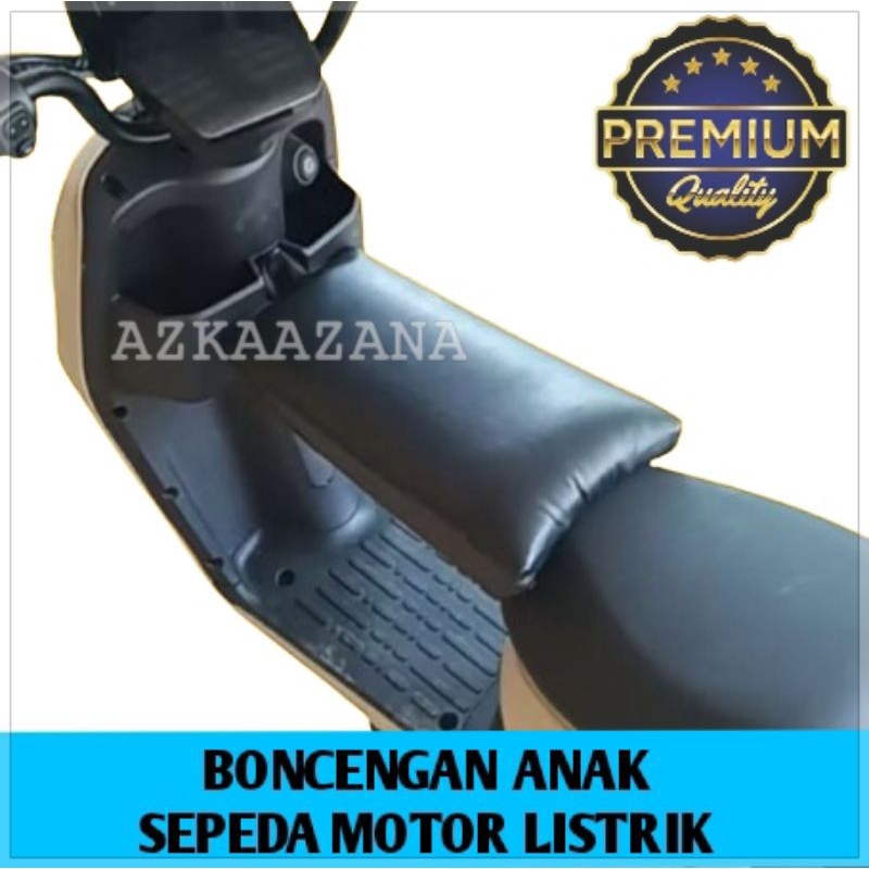 Sandaran Boncengan jok anak Sepeda listrik Uwinfly viar goda DLL