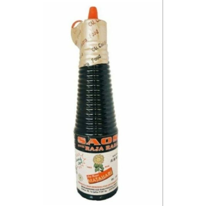 

Saos Raja rasa cap bunga matahari 135ml brayamart