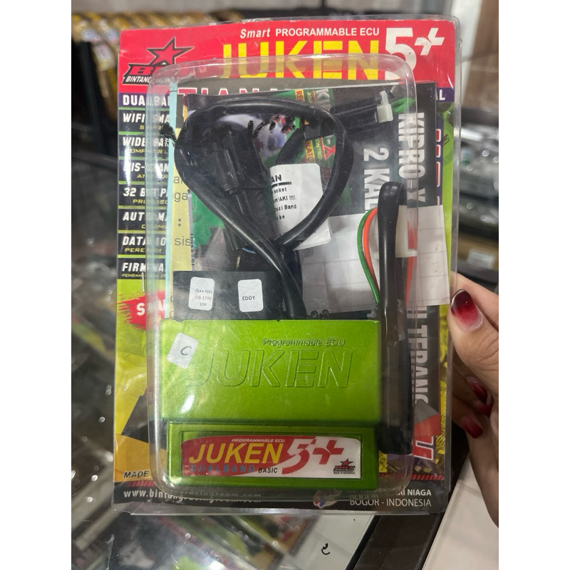 Ecu Juken 5+ New Vixion