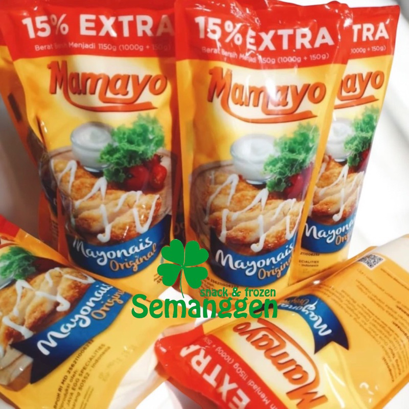 

Mamayo mayonaise ori 1kg