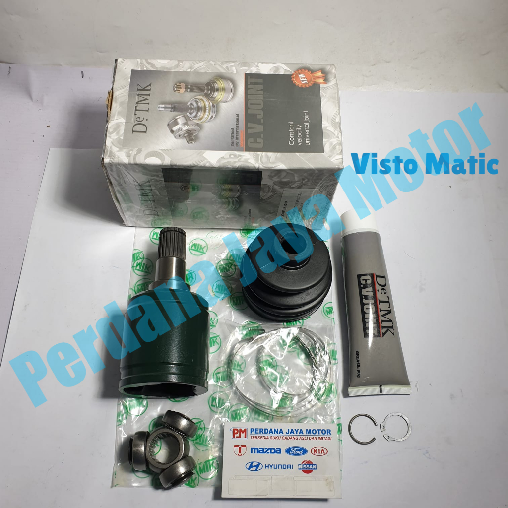 CV Joint Inner As Roda Dalam KIA Visto Manual Matic MT AT