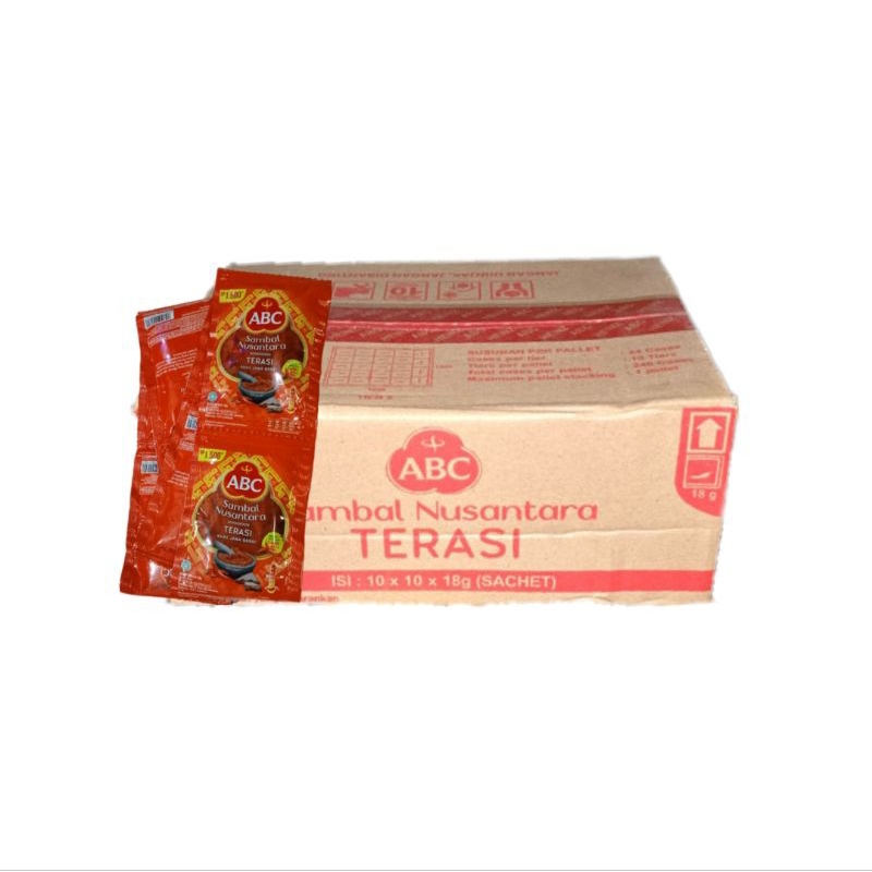 

ABC Sambal Terasi Nusantara (1 dus/10 pack)