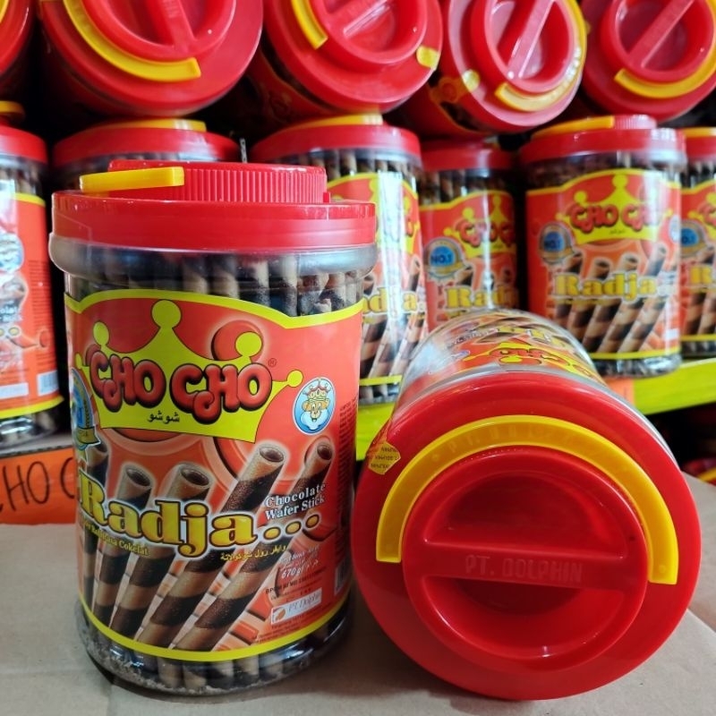 

Cho Cho Radja Wafer Stik Toples 670gr