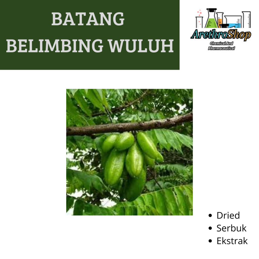 

EKSTRAK BATANG BELIMBING WULUH 10 GRAM BEST PRODUCT