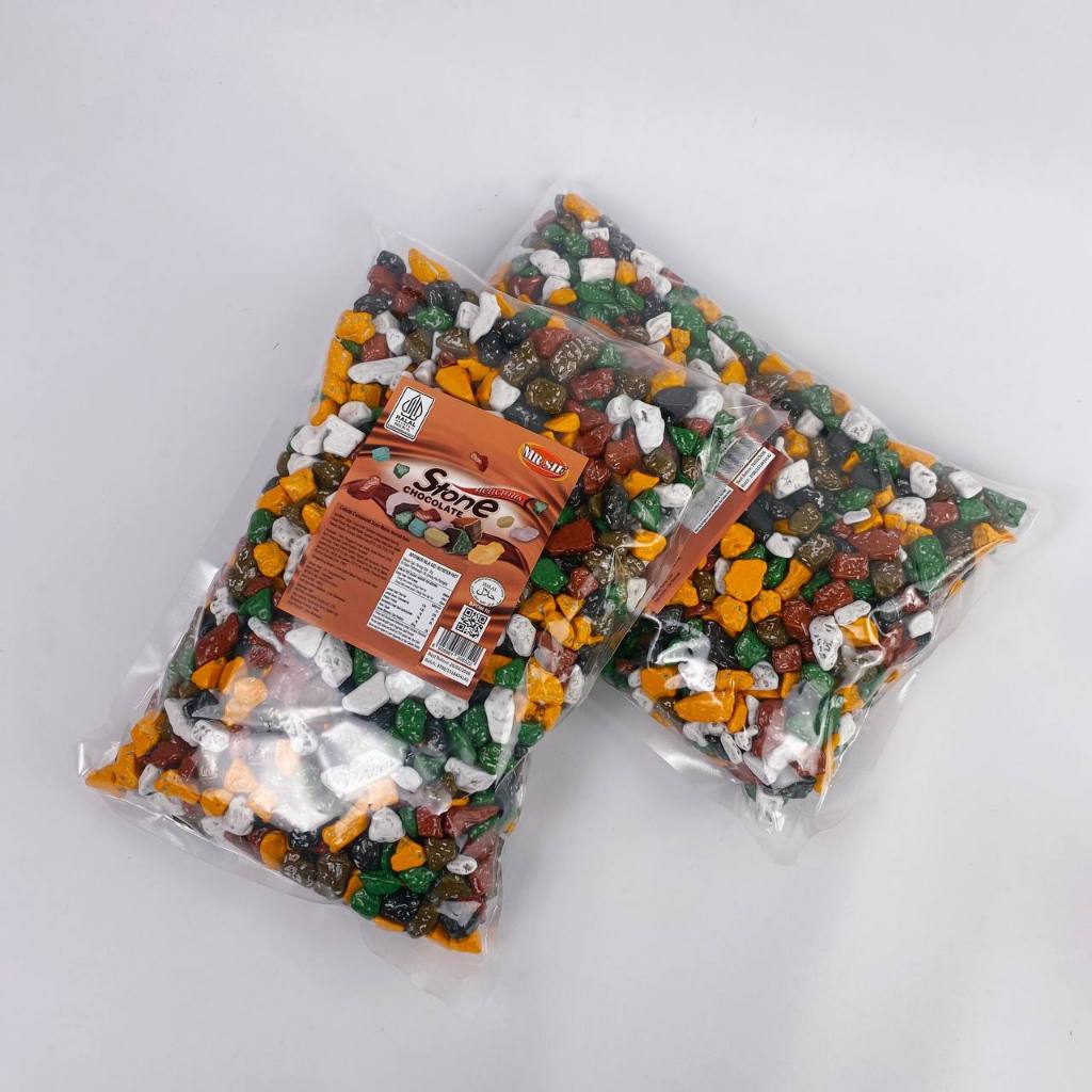

QH Coklat Kerikil Arab Premium MR SIF Coklat Batu Choco Stones Coklat import