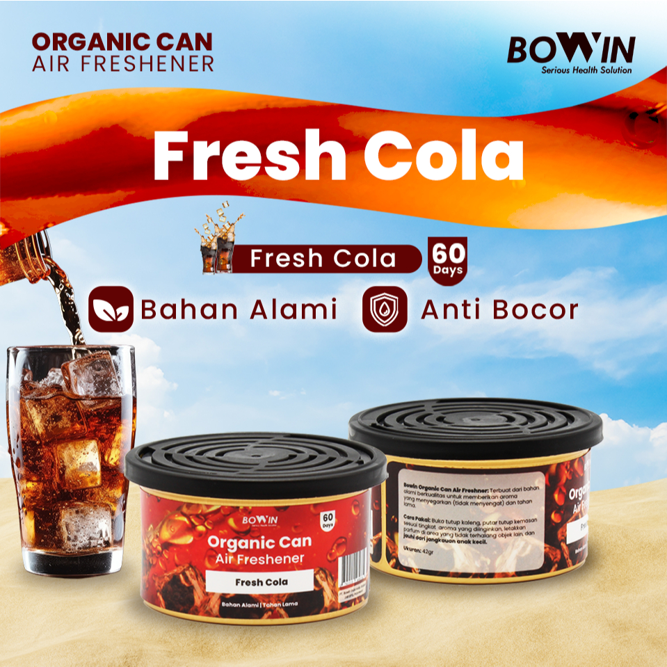 Terbaru Bowin Parfum Mobil & Ruangan (Aromatherapy, Parfum, Pewangi Alami)