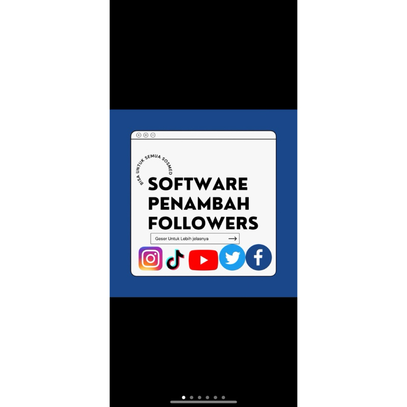 Software Penambah Followers