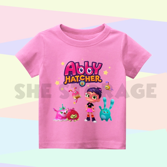 BAJU ANAK KAOS ANAK ABBY HATCHER
