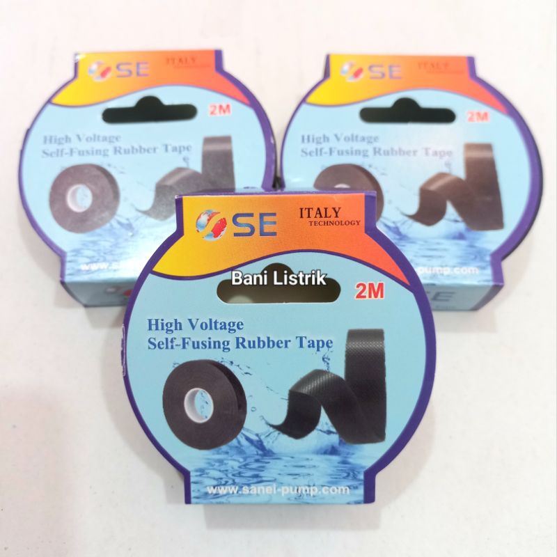Solasi Kabel Sibel Pompa Air Isolasi Anti Air Sanei Original San Ei