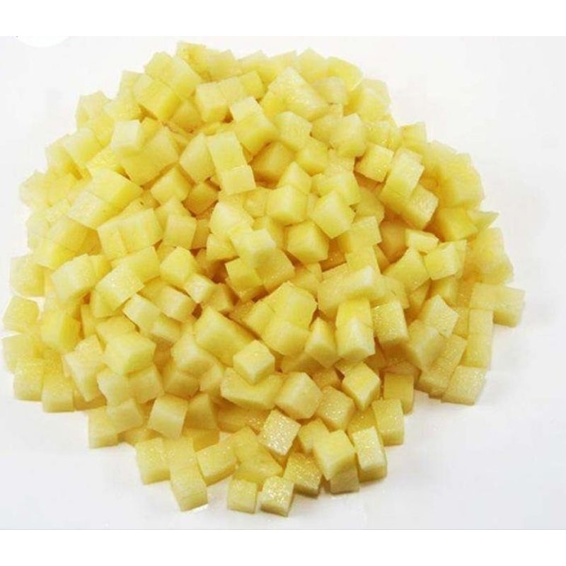 

KENTANG potong dadu praktis 1kg