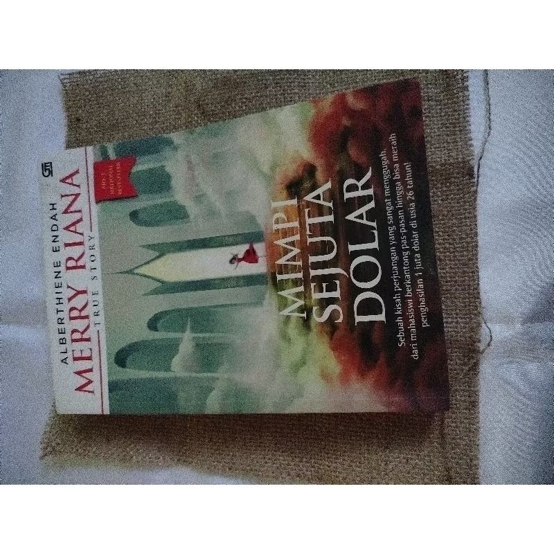 

Buku Mimpi Sejuta Dolar Merry Riana (Original Bekas)