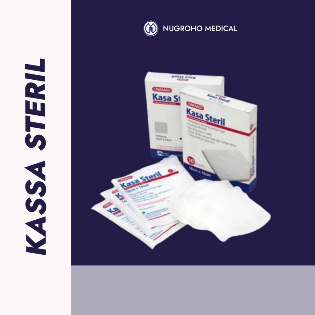 kasa steril ksB10 / kain kasa steril