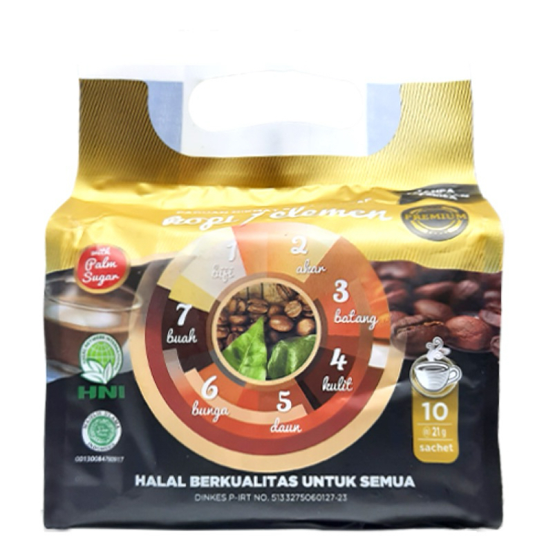 

Kopi 7 Elemen Premium Hni Hpai - Original Halal Hpai