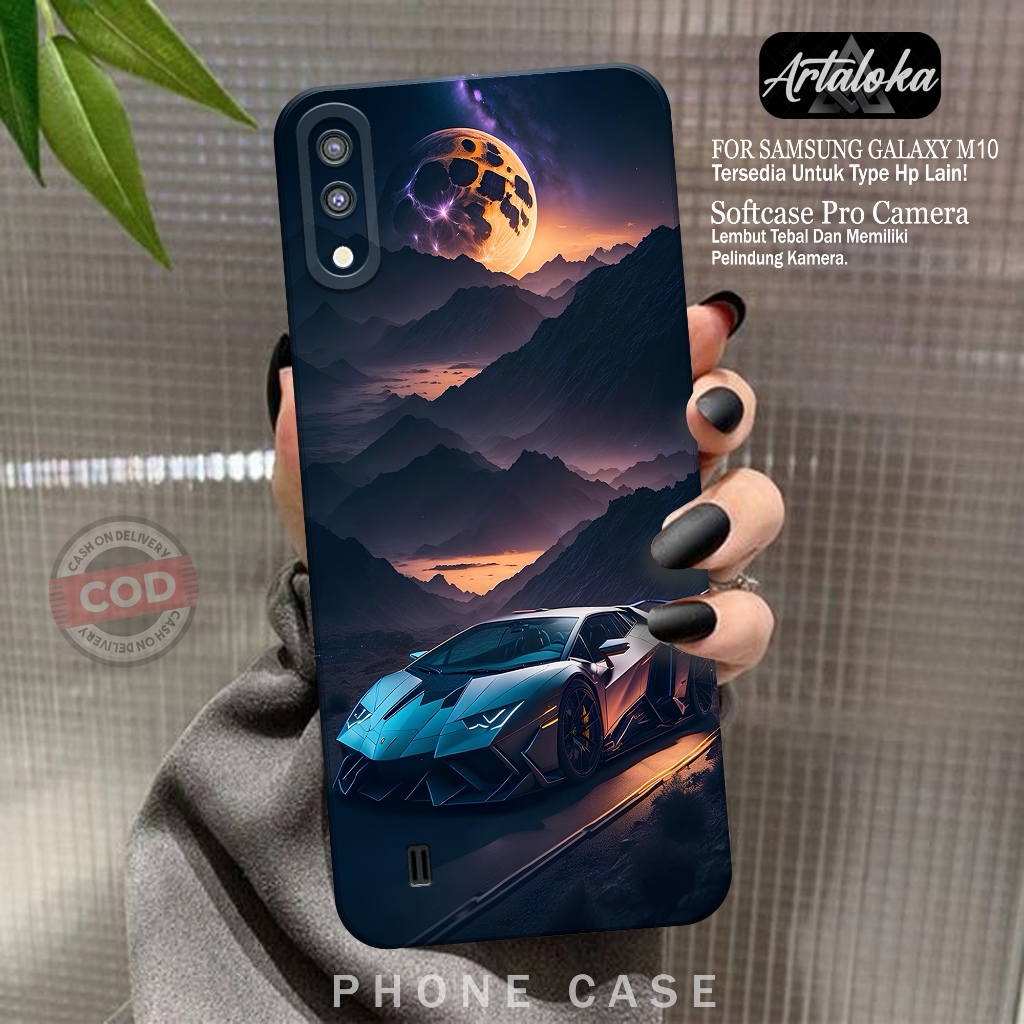 Softcase Hp Samsung Galaxy M10 Fashion Case Mobil Case Samsung Galaxy M10 Silikon TPU Pro Camera Cas
