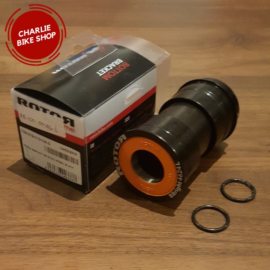 Bottom Bracket ROTOR Steel PF4624 BB Right Axle 24 Cervelo