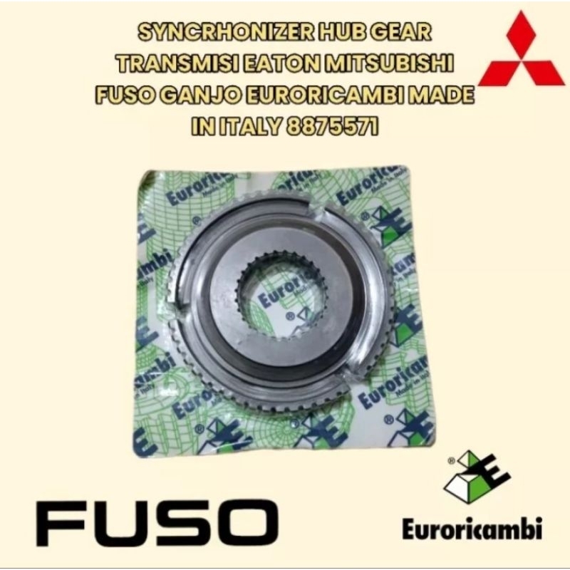 SYNCROHONIZER HUB GEAR TRANSMISI EATON 8875571 MITSUBISHI FUSO GANJO