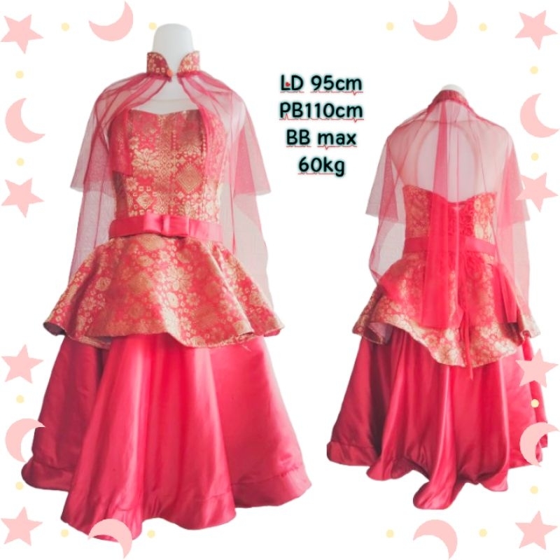 baju penyanyi wanita murah/gaun pesta mewah elegan/baju penyanyi prelove/baju nyanyi prelove/baju si